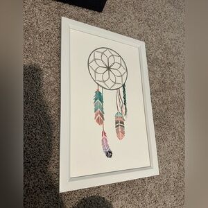 Dreamcatcher wall art